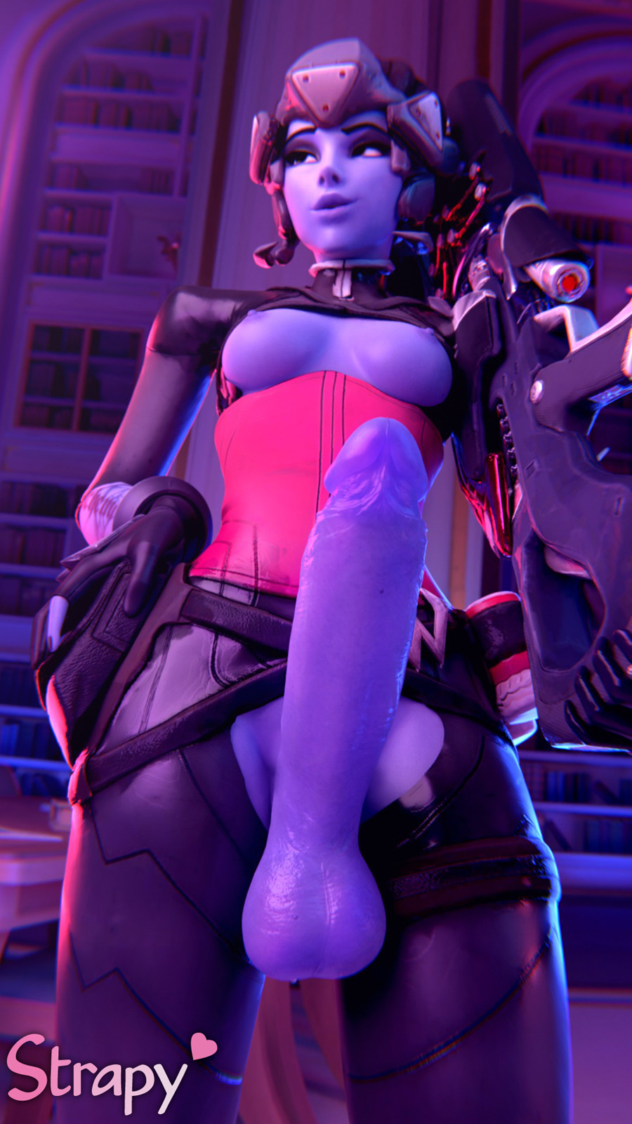 Rifle reccomend widowmaker vore animation