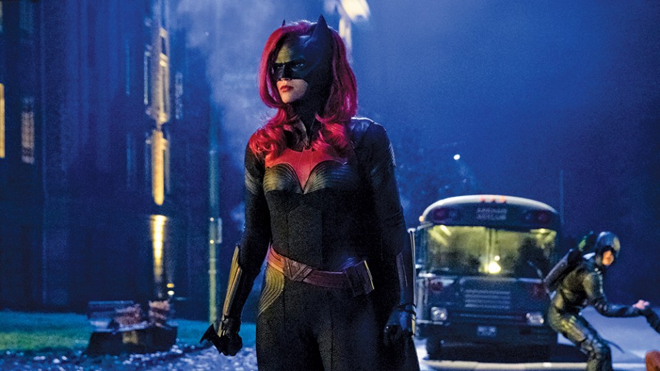 Batgirl catwoman magic mirror