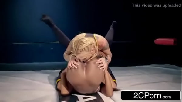 World slut title wrestling match