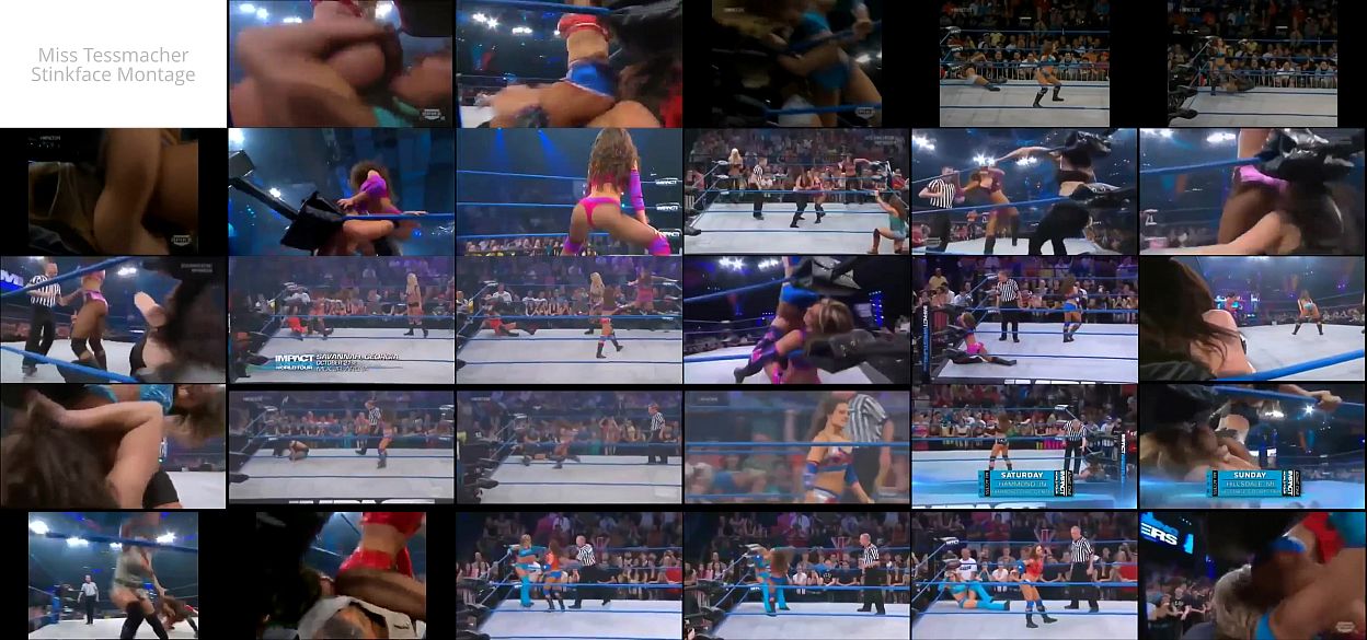 Brook tessmacher stinkface montage