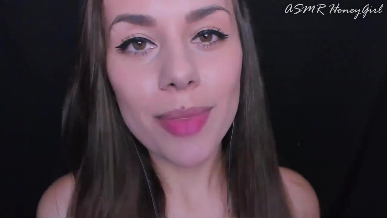 best of And ear asmr honeygirl licking face