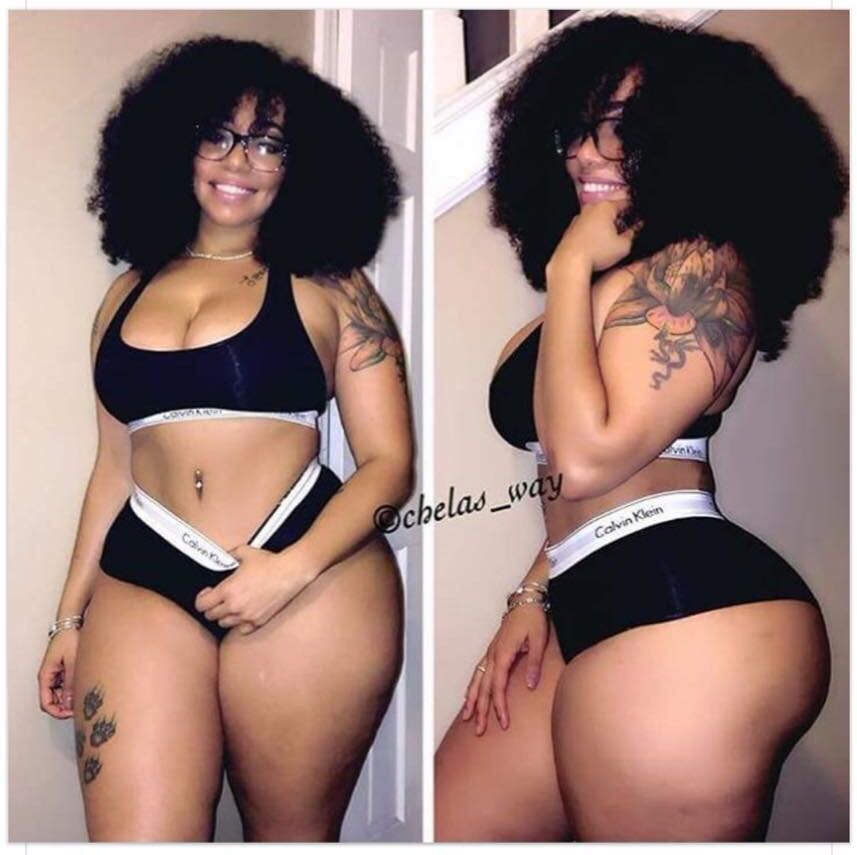 best of Black girl thiccc