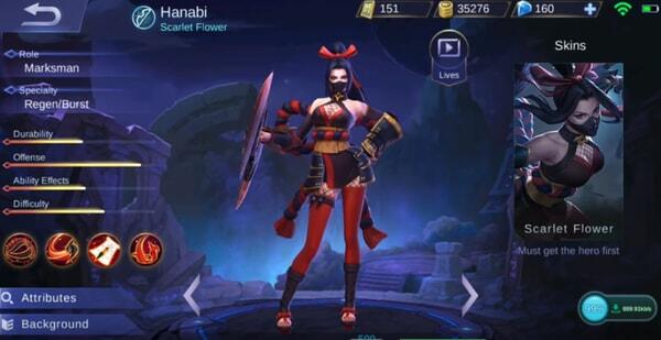 best of Hanabi mobile hero best montage legends