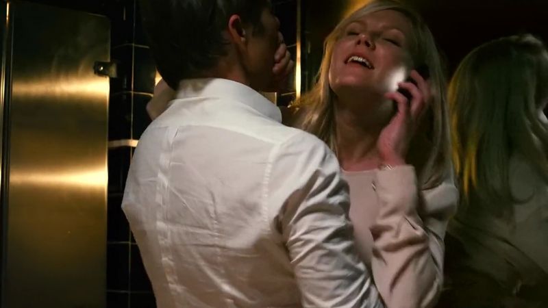 Kirsten dunst dirty talk scene