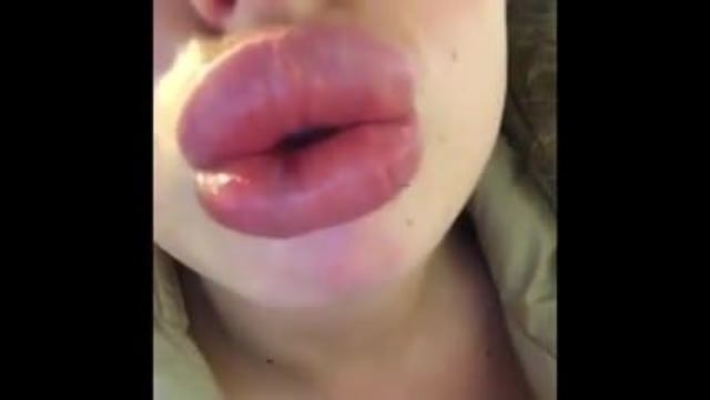 Banana B. reccomend sexy lips and spitting compilation