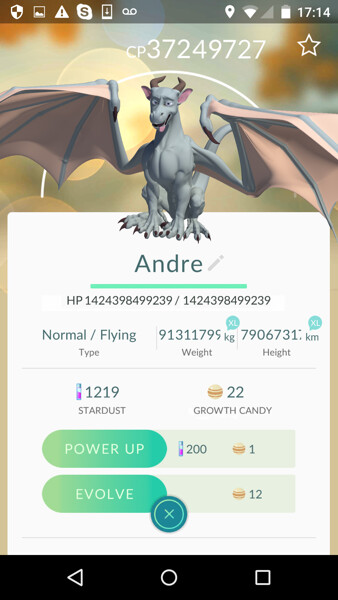 Andre dragon