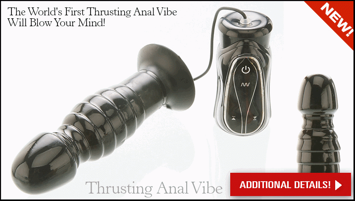 best of First vibe thrusting also anal
