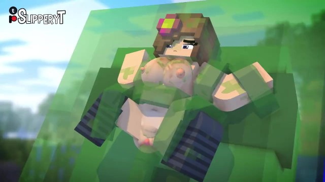 Minecraft jenny boobs pussy