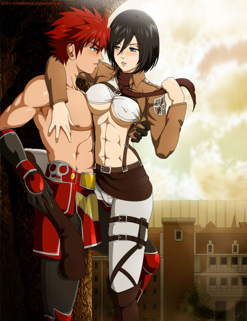 best of Titan mikasa takes care