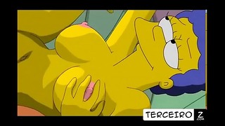 Turk reccomend simpsons marge gets banged delivery homer