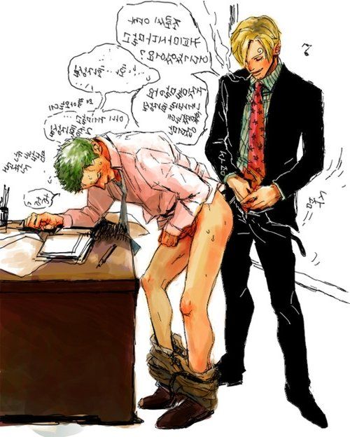 Tequila reccomend one piece anal yaoi sanji