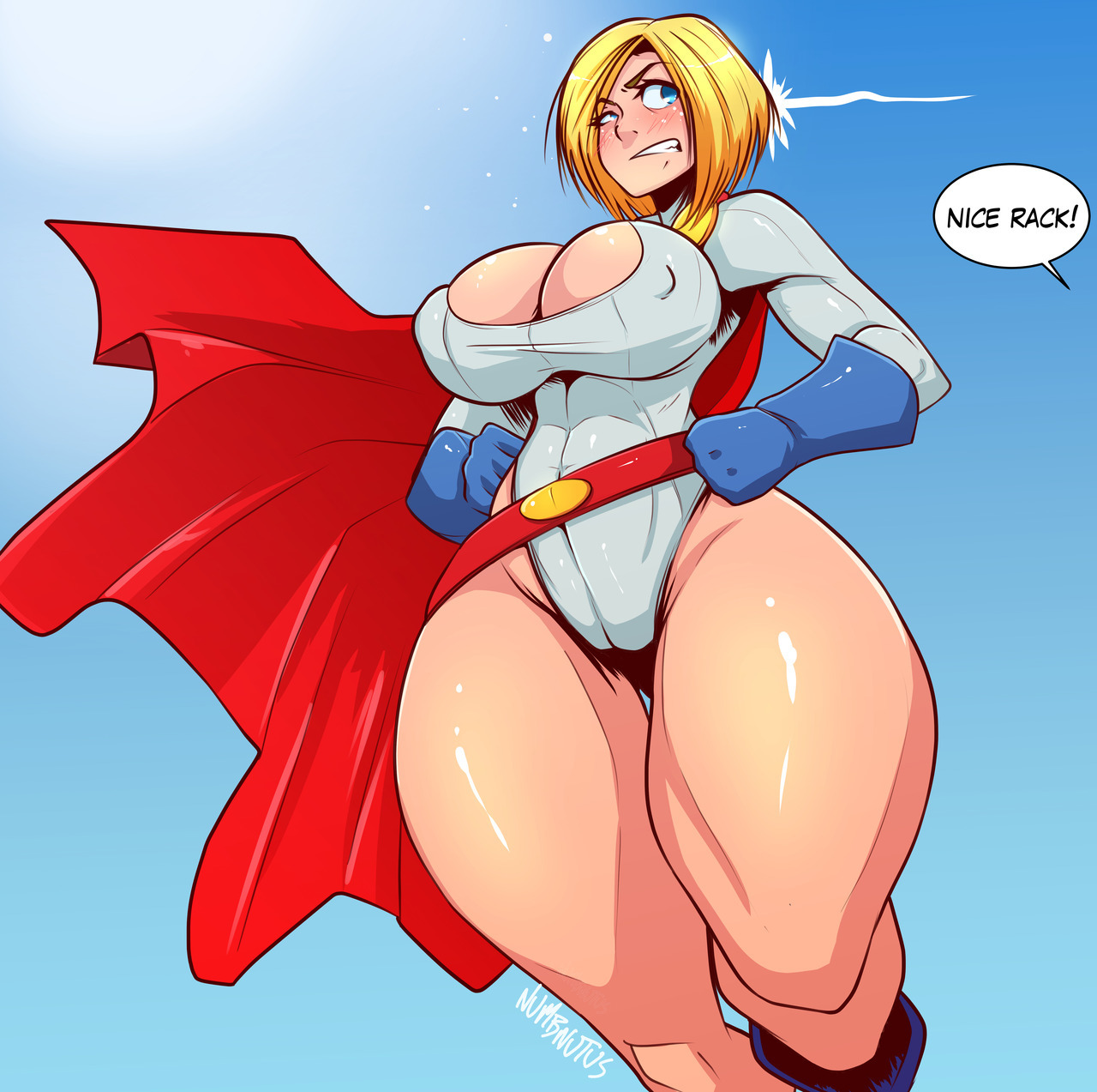 Cookie reccomend power girl starfire making with