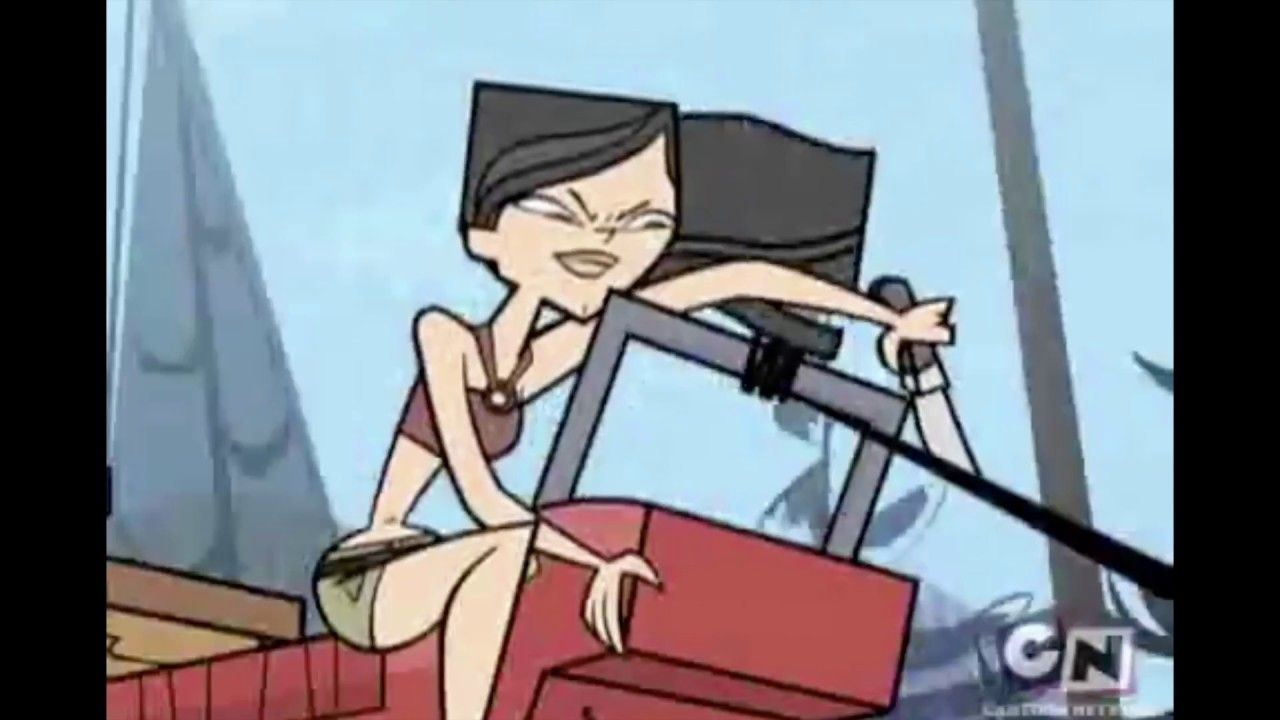 Total drama island heathers boobs