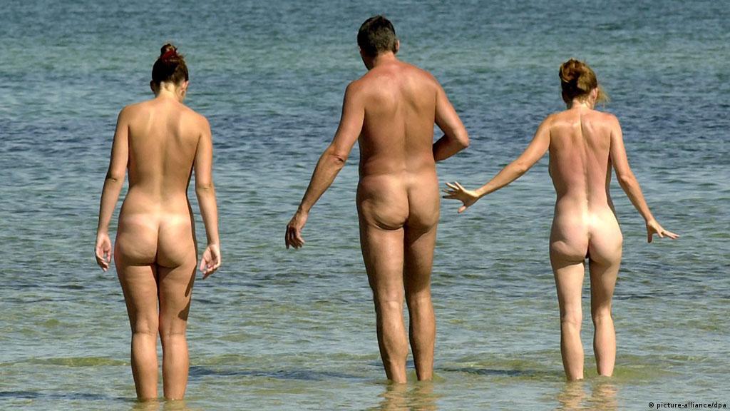 Duckling reccomend teen nudists naked heat public beach