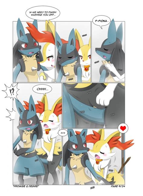 best of Animated braixen sound lucario