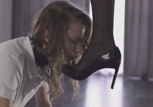 best of Slave high heels