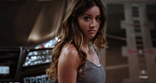 Miss G. reccomend agents chloe bennet takes inside