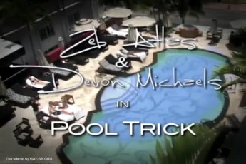 Atlas devon michaels pool trick