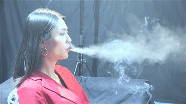 Cherry reccomend sexy heavy smoker yuanyuans depth long