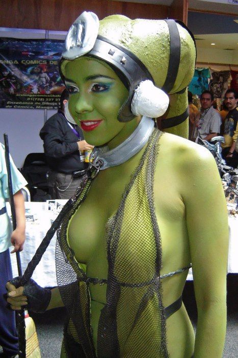 Black M. reccomend orion slave girls cosplay tied