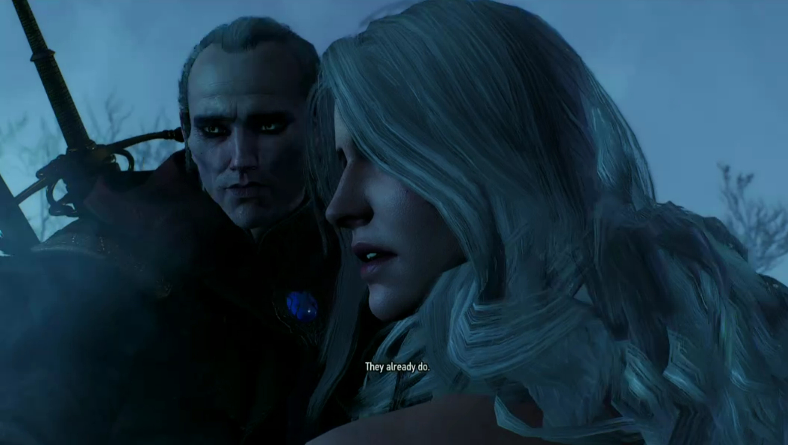 Snowdrop reccomend witcher mods geralt finally