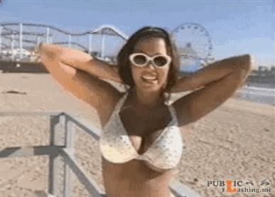 Best topless beach compilation