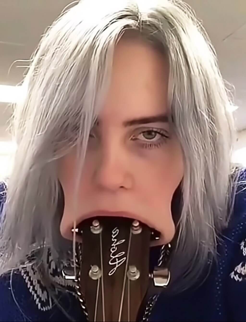 Billie eilish blowjob footjob handjob more