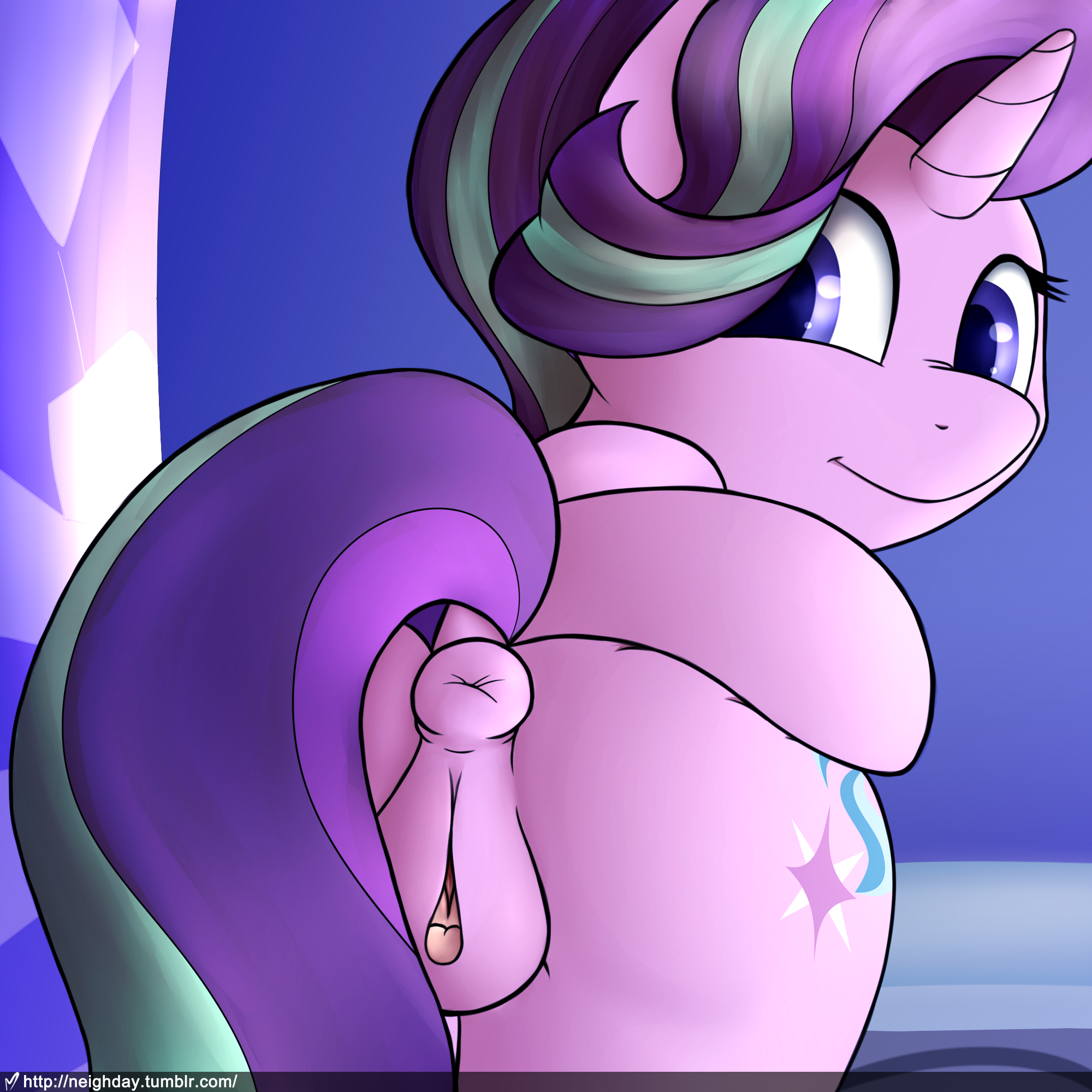 Pluto reccomend starlight glimmer sucking random stud