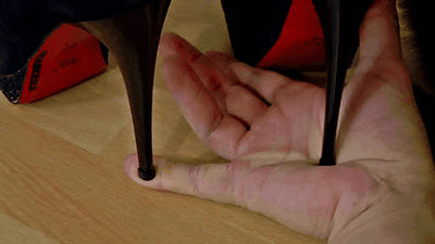 best of Heels candid hand trample high