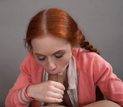 best of Blowjob redhead teen ends perfect