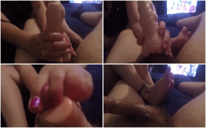 Chinese foot mistress first experience