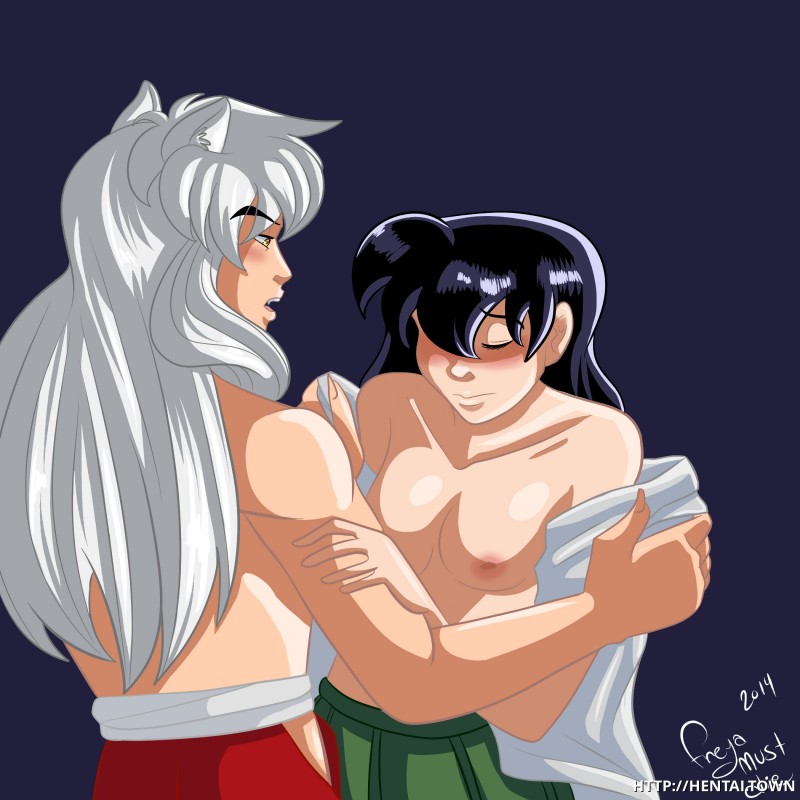 best of About cums thinking inuyasha kagome cosplay