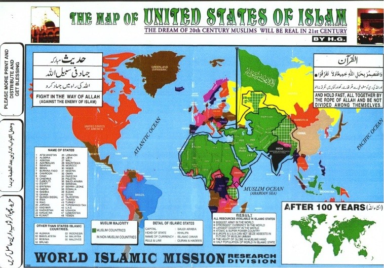 Islam global domination