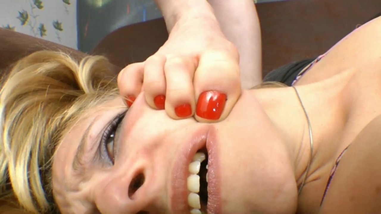 Leticia face trampling