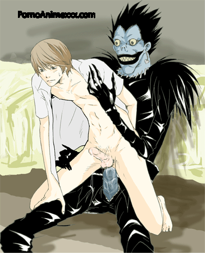 Death note porn light yagami