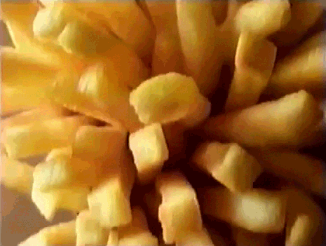 Make mcdonalds fries