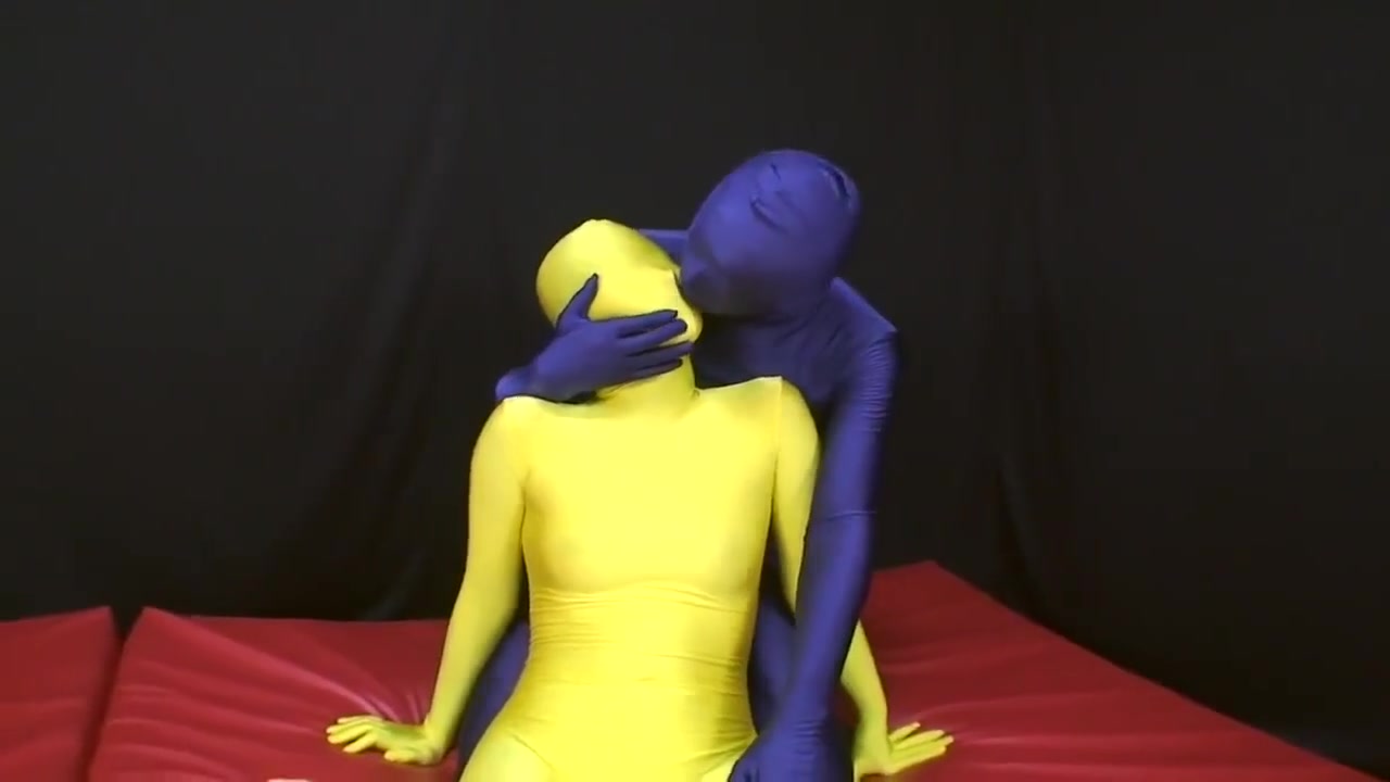 Wonder W. reccomend transparent yellow zentai cute girl