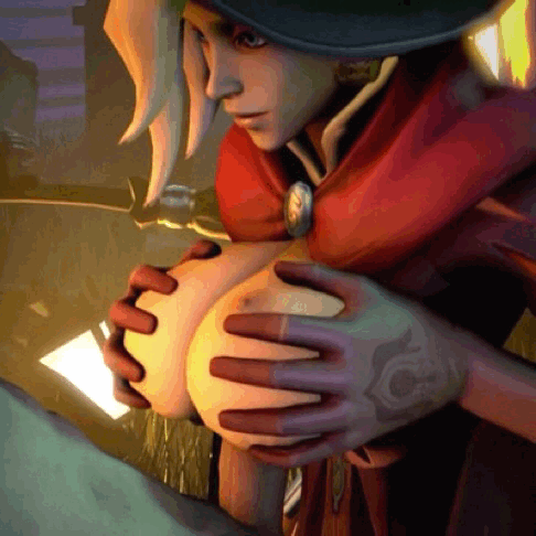 best of Titfuck mercy witch
