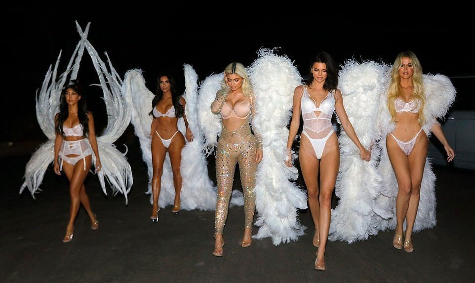 Marine reccomend jenners kardashians victoria secret angels costume