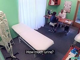 Fiddle reccomend fakehospital petite russian teen gets