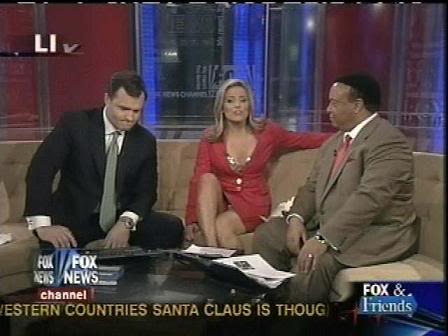 Fox news upskirts