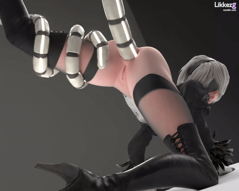 Animation from nier automata gives