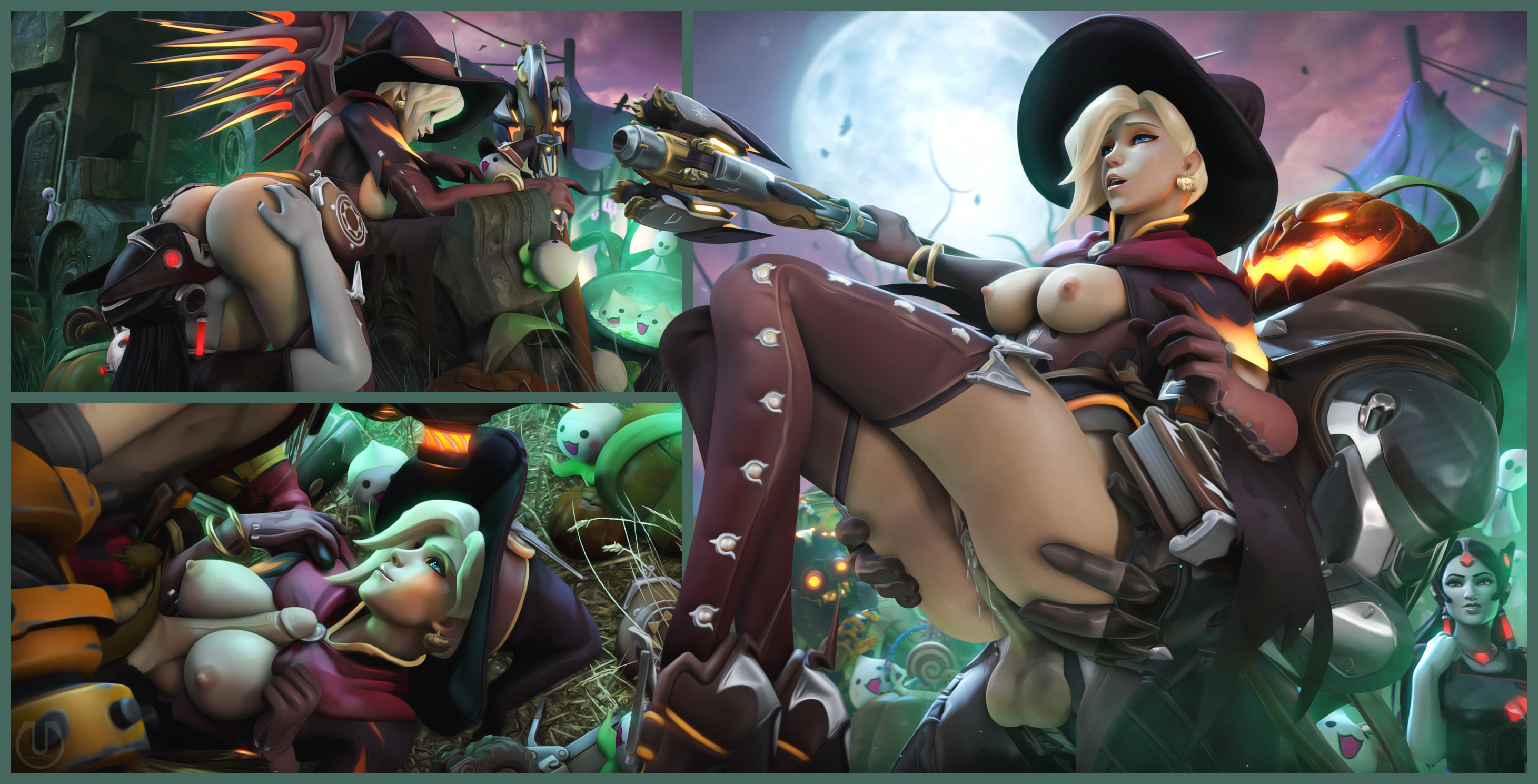 Vicious reccomend Femboy Witch Fucks Pumpkin For Halloween!