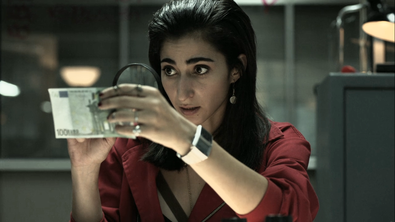 María Pedraza - Hot Scene [Money Heist].