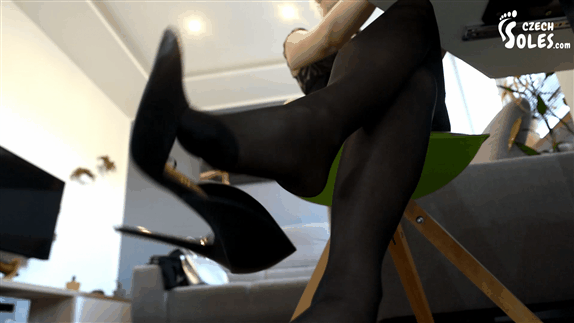 Road G. reccomend foot domination pantyhose office
