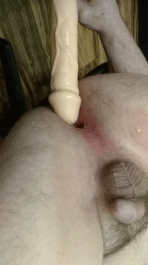 Ghost reccomend fucking myself with dildo cock
