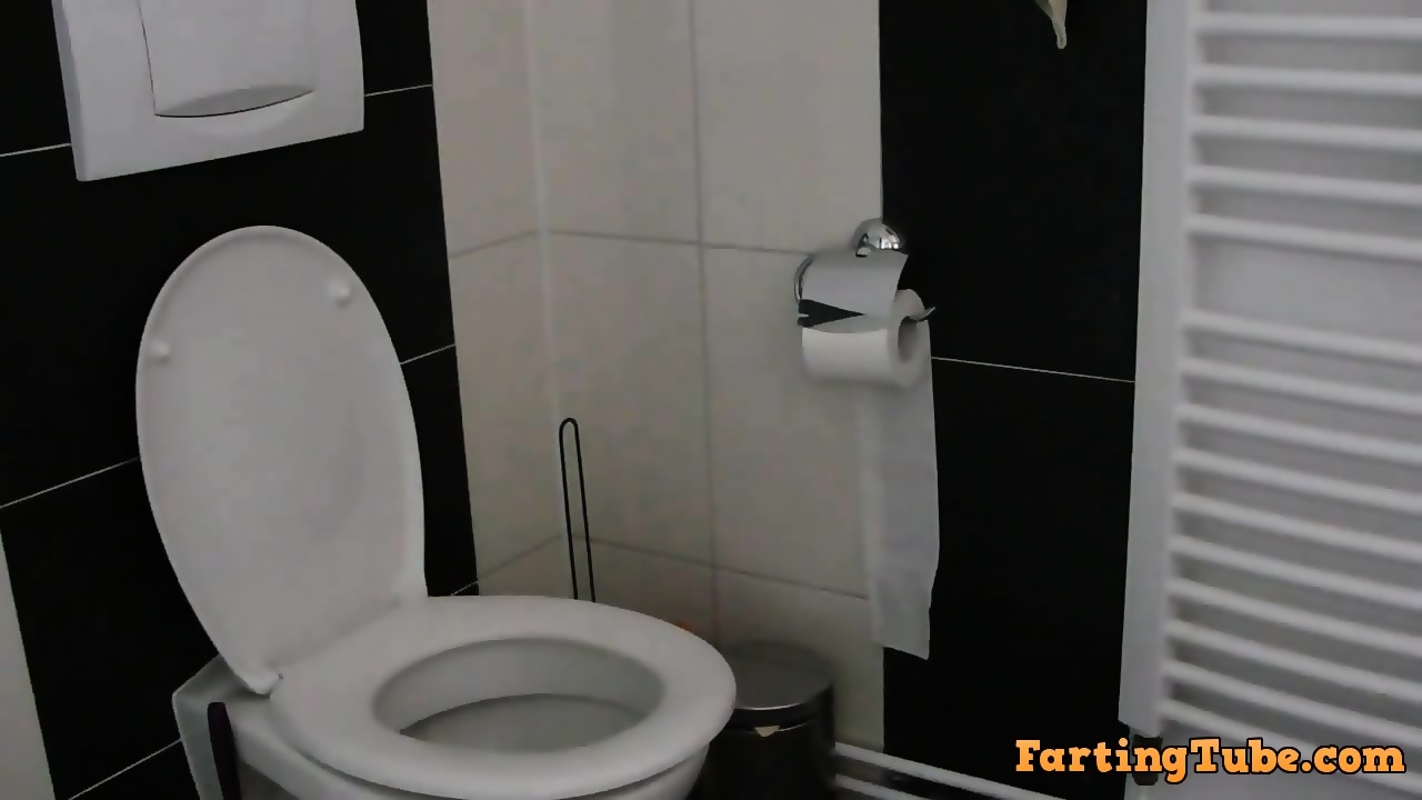 best of Farting girl toilet pooping