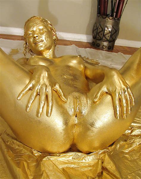 Pretty S. reccomend gold silver statue girls from