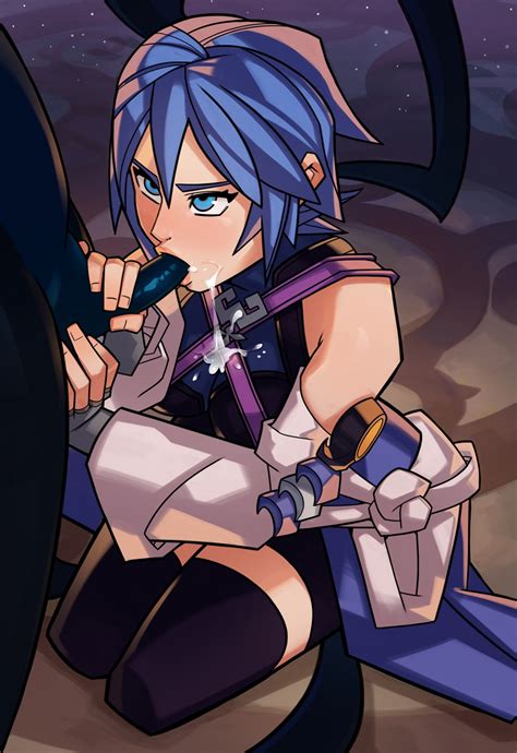 Kingdom hearts aqua blowjob rocksolidussnake