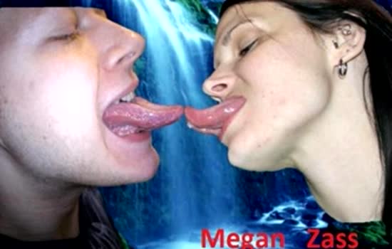 Megan zass long tongue